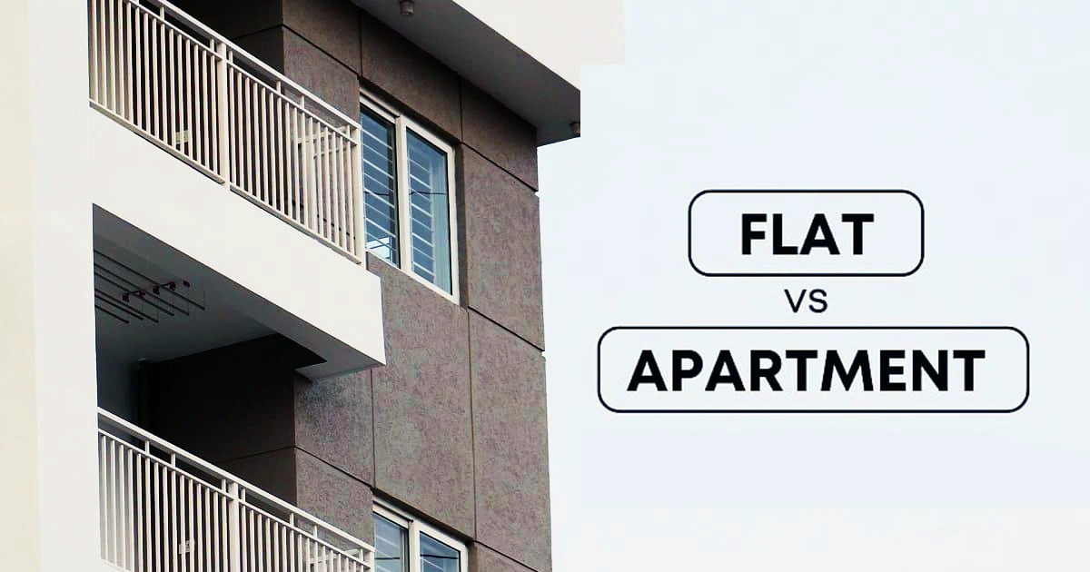 Flat vs Apartment: Why the Same Home Could Mean Two Different Things